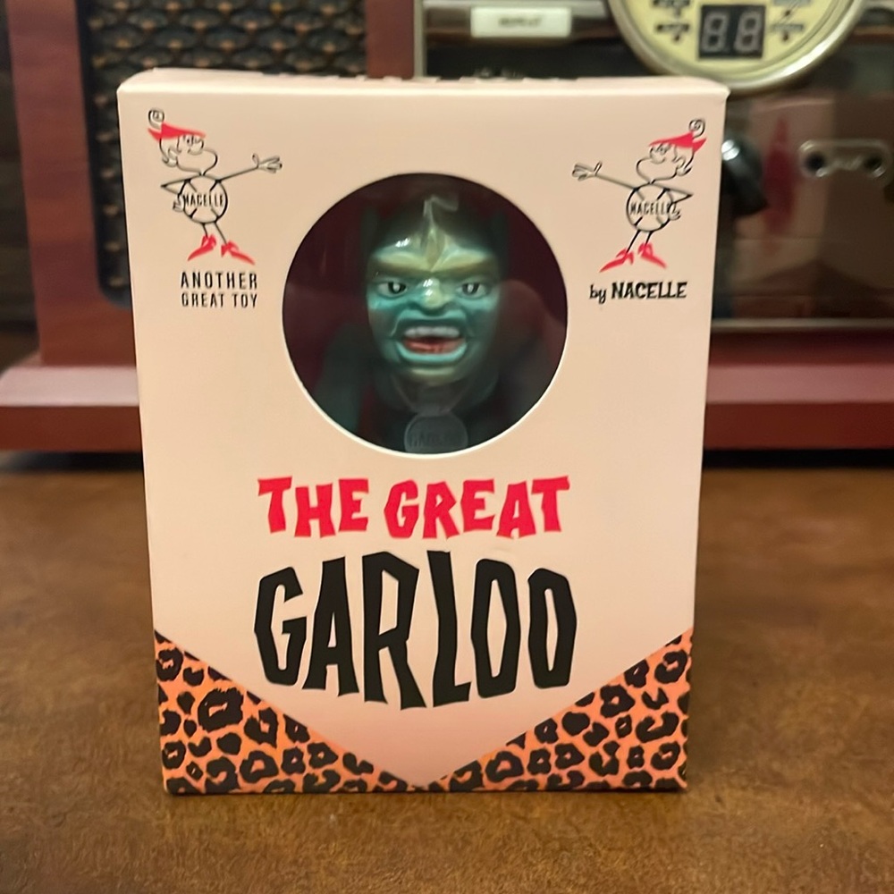 The Great Garloo  Another Great Toy- 2024 Green -New by Nacelle